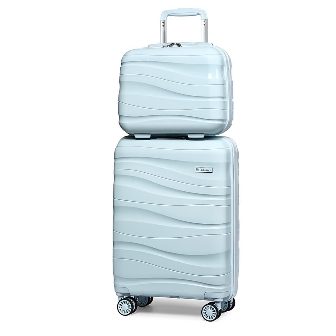 Kit Frasqueira Ibiza Azul, Kit Frasco 7 Peças e Organizador Porta Sapato Azul