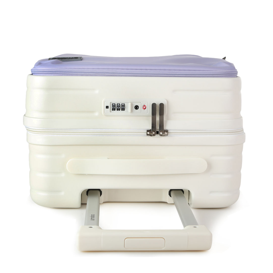 Mala de Viagem Pequena de Bordo 10 kg Policarbonato Cuba Maloa Lilás