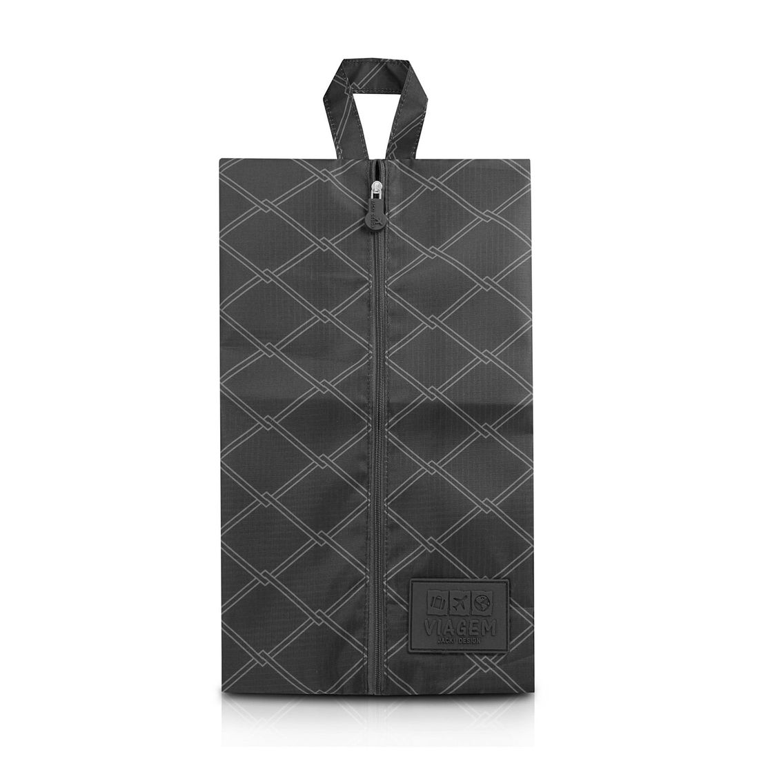 Kit de Mala Pequena de Bordo Islândia Preto e Branca, Kit Frasco 10 pcs Premium Preto e Vinho com Bolsa Porta Sapato Preto e Vinho