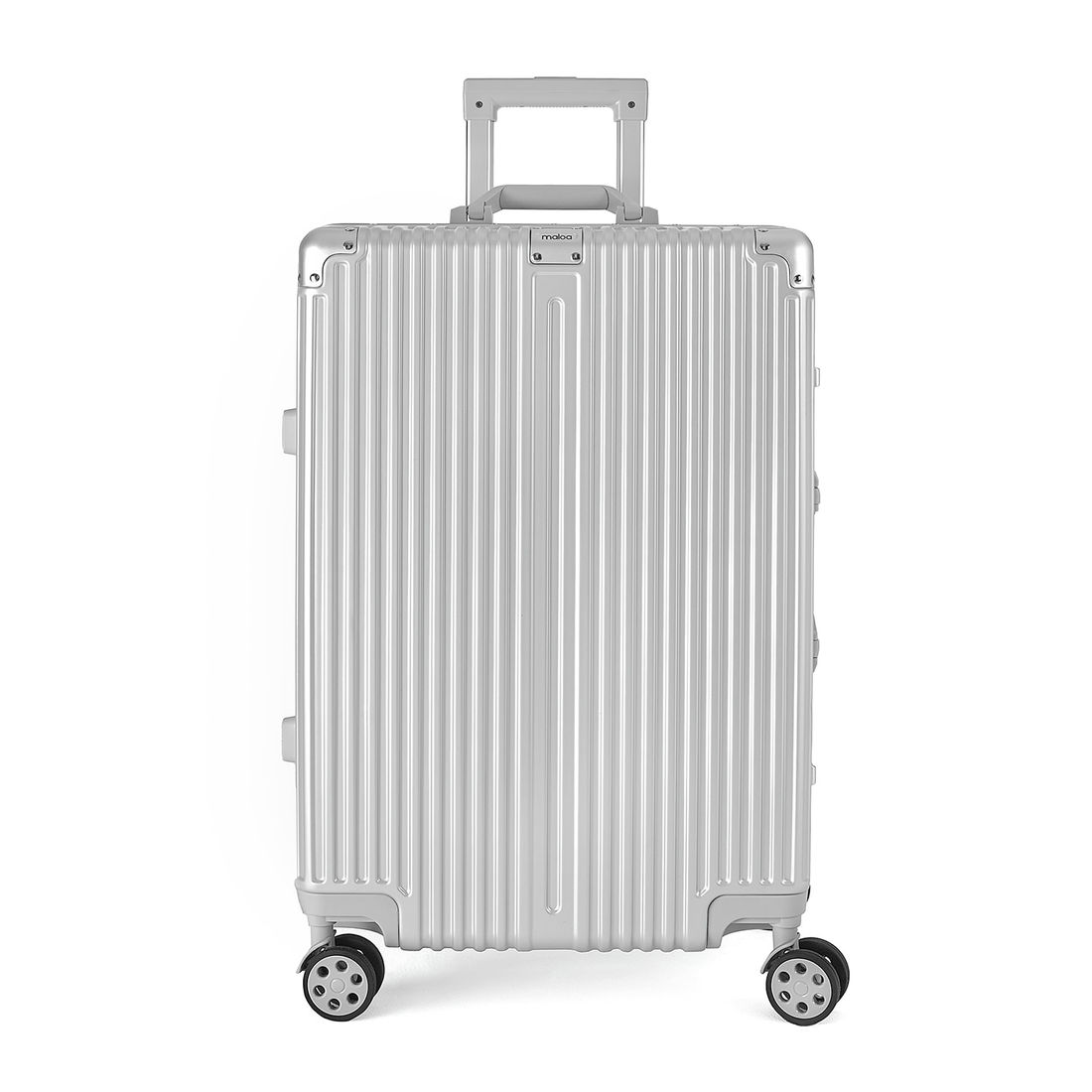 Kit de Viagem com 3 Peças Policarbonato ABS Noruega Maloa Prata