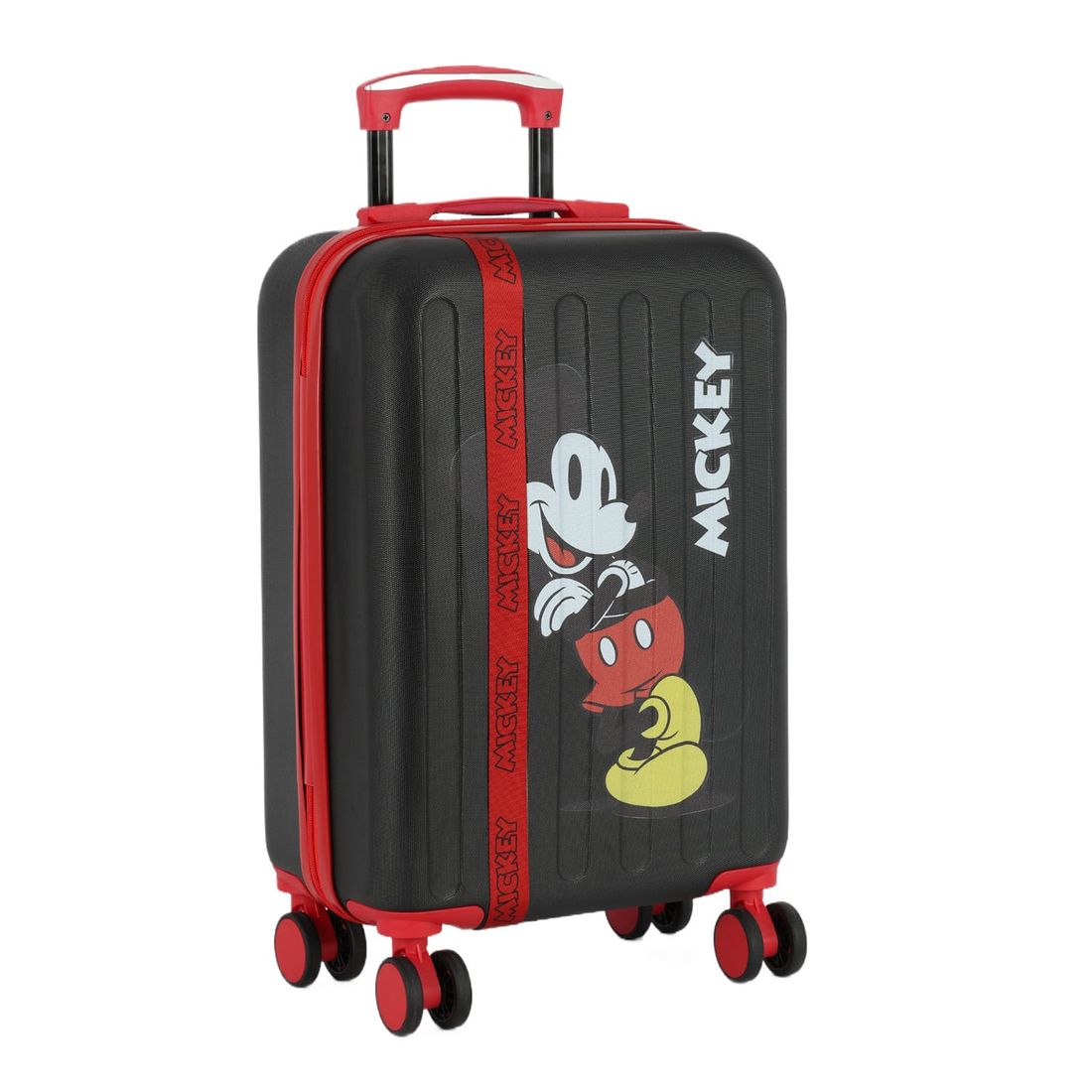 Conjunto de Mala de Bordo 10 kg e Mochila Infantil Mickey Conjunto de Mala de Bordo 10 kg e Mochila Infantil Mickey