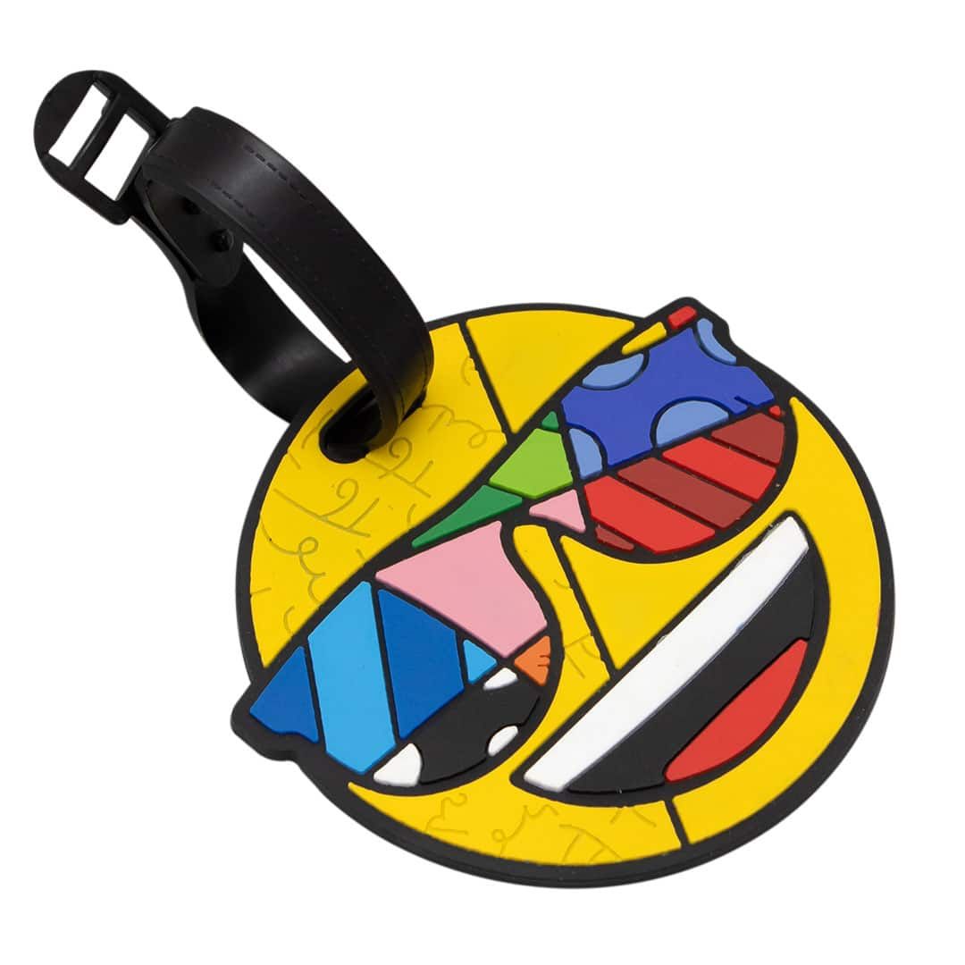 Tag Identificador de Bagagem para Malas de Viagem Emoji By Romero Smile Oculos Tag Identificador de Bagagem para Malas de Viagem Emoji By Romero Smile Oculos