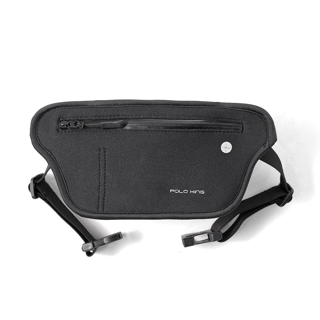 Porta Dollar e Passaporte Poliester Preto Porta Dollar e Passaporte Poliester Preto