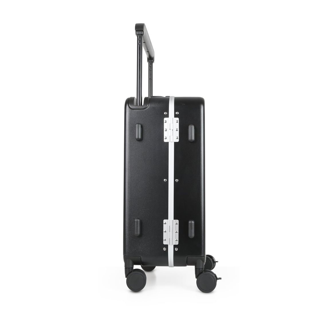 Mala de Viagem Pequena de Bordo 10 kg em Policarbonato Barcelona Maloa Preto Mala de Viagem Pequena de Bordo 10 kg em Policarbonato Barcelona Maloa Preto