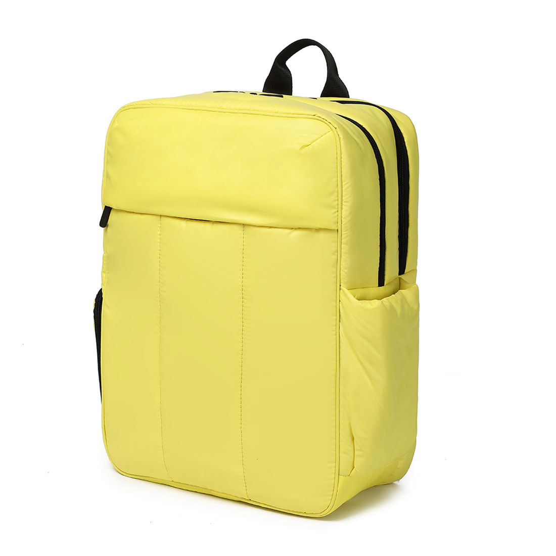 Kit Mochila e Bolsa Confort Bag Multifuncional Maloa Amarelo