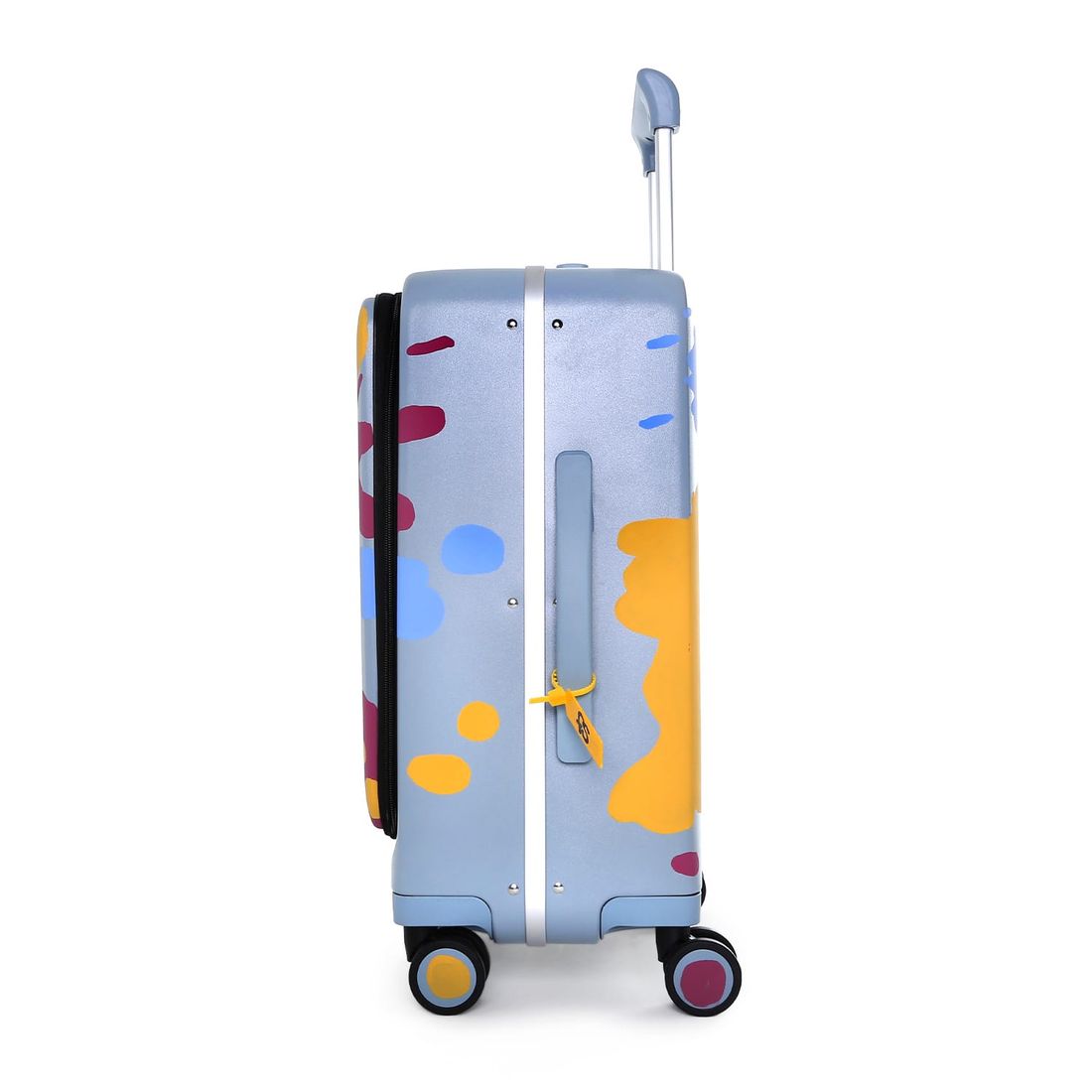 Mala de Viagem Pequena de Bordo 10 kg em Policarbonato Belgica World Travel Maloa Mala de Viagem Pequena de Bordo 10 kg em Policarbonato Belgica World Travel Maloa