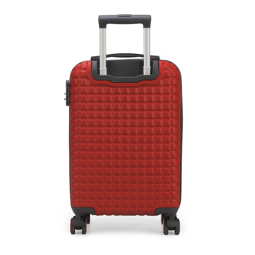 Mala de Viagem Pequena de Bordo 10kg Mickey Mouse Vermelho Mala de Viagem Pequena de Bordo 10kg Mickey Mouse Vermelho