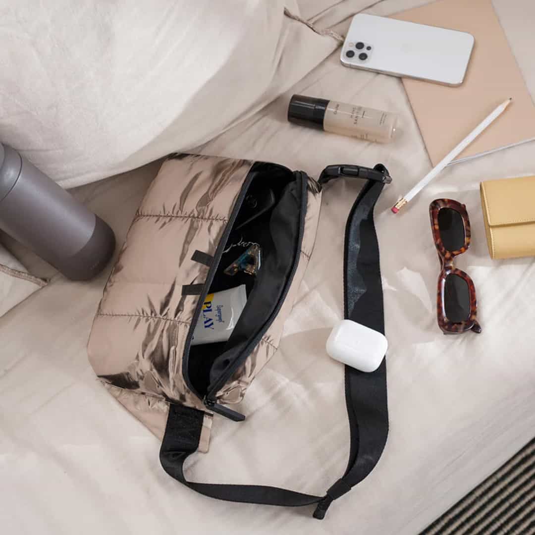 Pochete Confort Bag Maloa Dourado