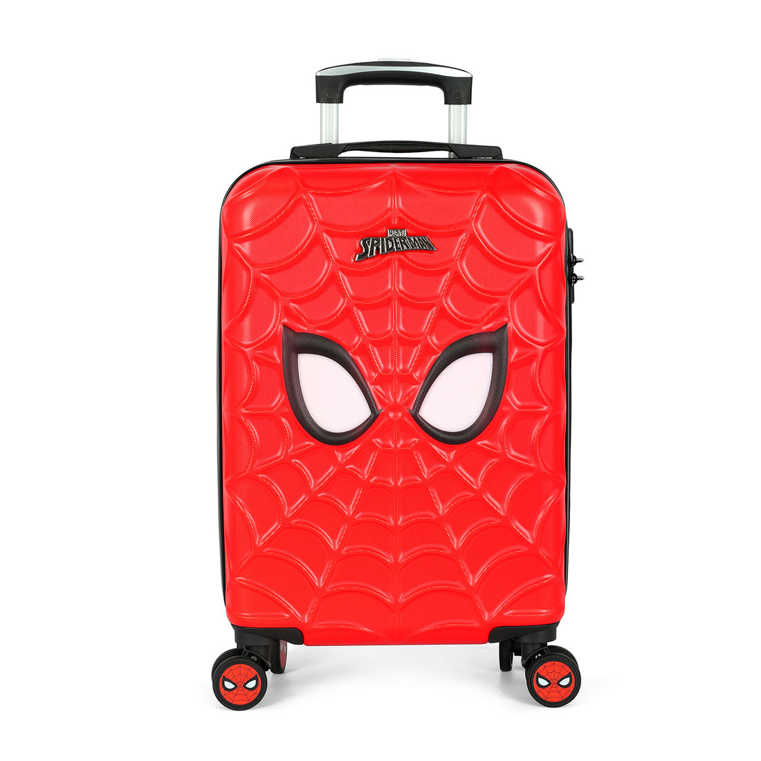 Mala de Viagem Pequena de Bordo em ABS Spider Man The Mask Mala de Viagem Pequena de Bordo em ABS Spider Man The Mask