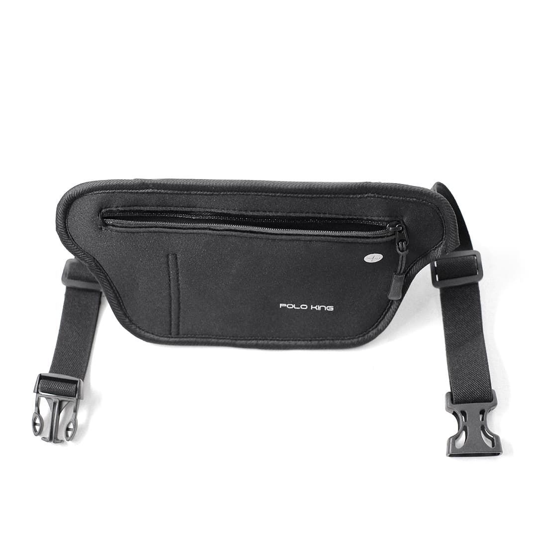 Porta Dollar e Passaporte Poliester Preto Porta Dollar e Passaporte Poliester Preto