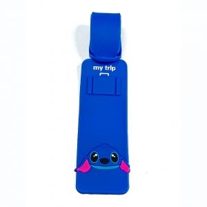 Tag de Malas My Trip Maloa Stitch Azul Tag de Malas My Trip Maloa Stitch Azul