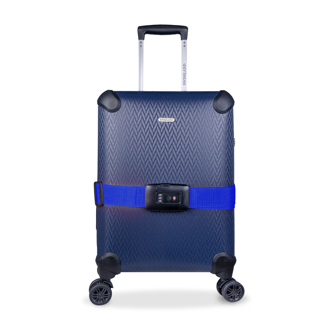 Cinta para Mala com TSA Azul Escuro Cinta para Mala com TSA Azul Escuro