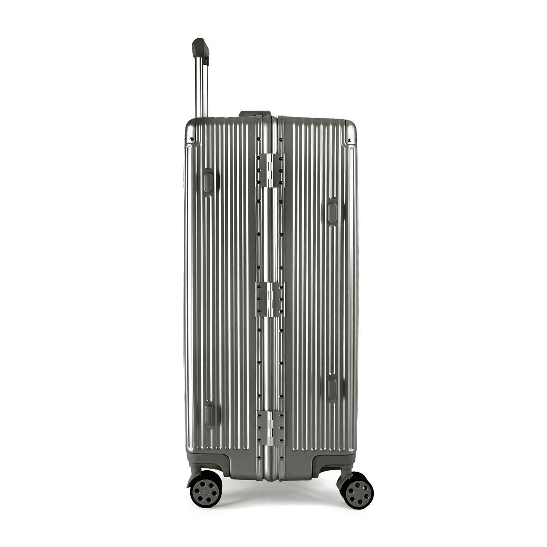 Mala de Viagem Grande 32kg Policarbonato ABS Noruega Maloa Chumbo