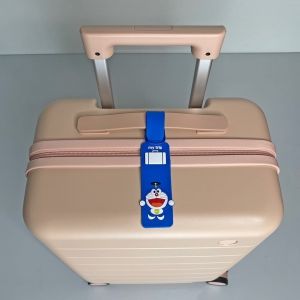 Tag de Malas My Trip Maloa Doraemon Pikachu Azul Tag de Malas My Trip Maloa Doraemon Pikachu Azul