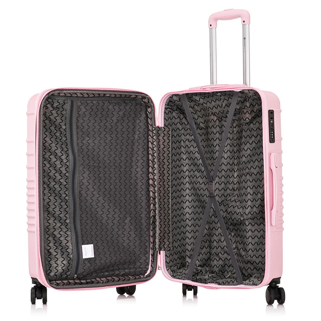 Mala De Viagem Media 23kg com Expansor Maldivas Iogurte Mala De Viagem Media 23kg com Expansor Maldivas Iogurte