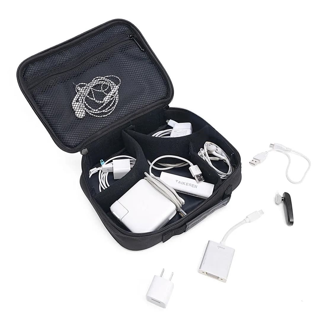 Necessaire Porta Eletronicos Preto Necessaire Porta Eletronicos Preto