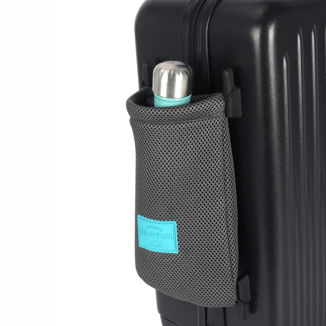 Mala de Viagem Pequena de Bordo 10kg Rolling Preto