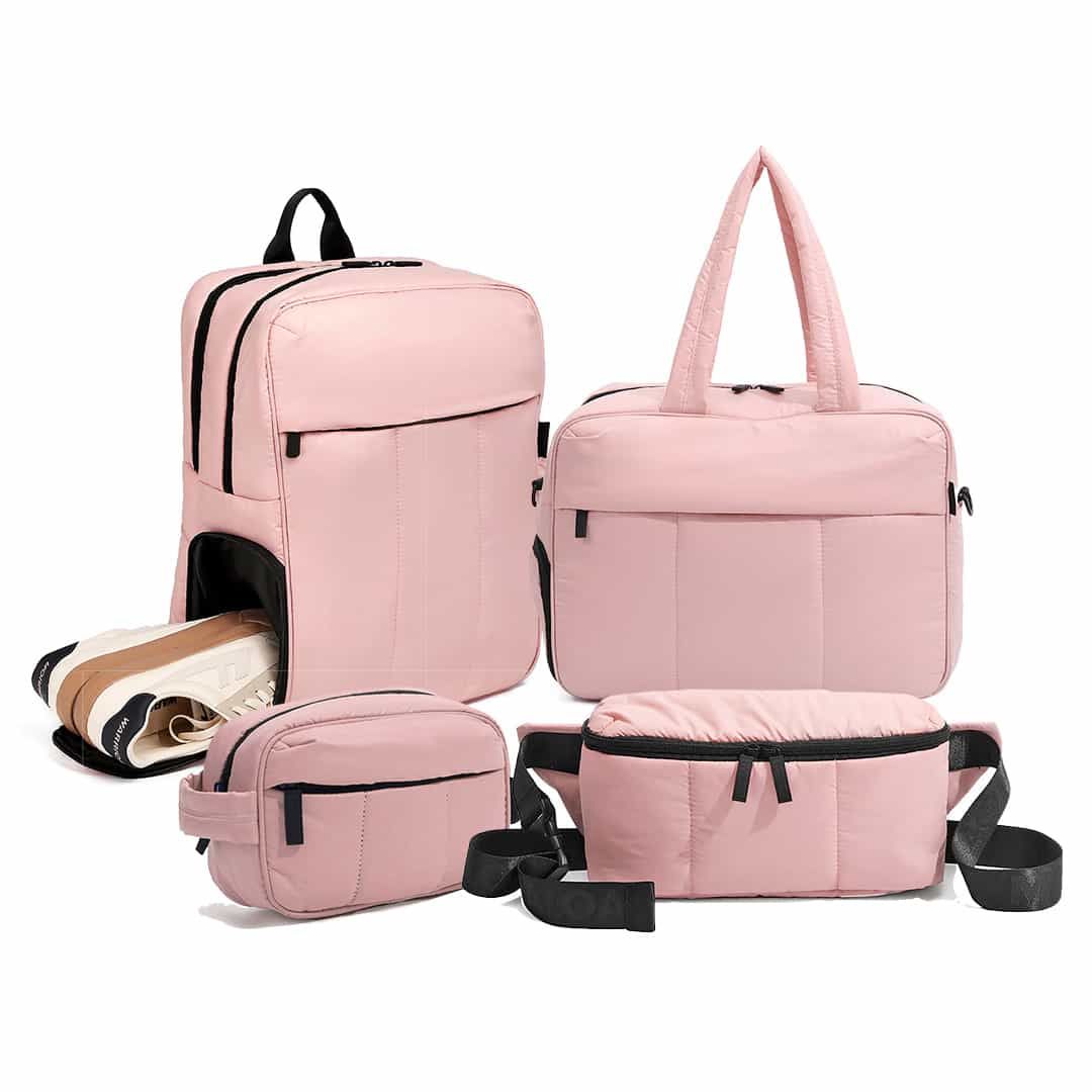 Kit de Viagem Confort Bag Maloa Rosa Kit de Viagem Confort Bag Maloa Rosa