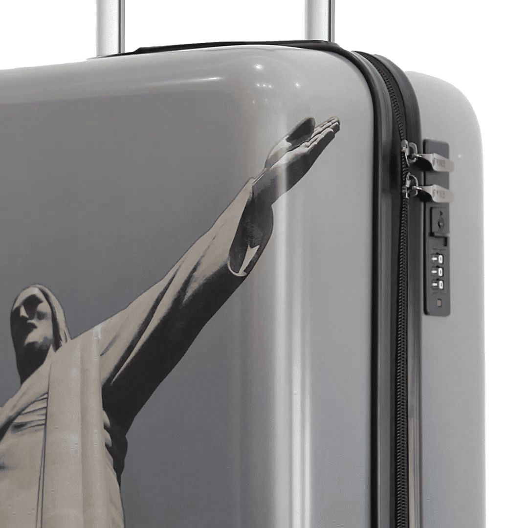 Mala de Viagem Pequena de Bordo 10kg Location Cristo Redentor