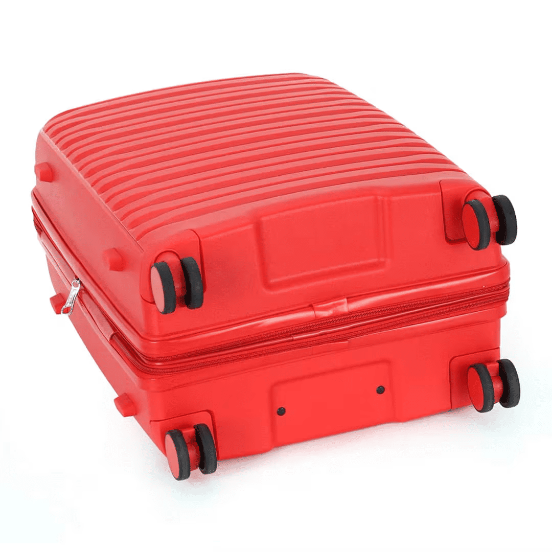 Mala de Viagem Pequena de Bordo 10kg Polipropileno com Expansor La Paz Vermelho
