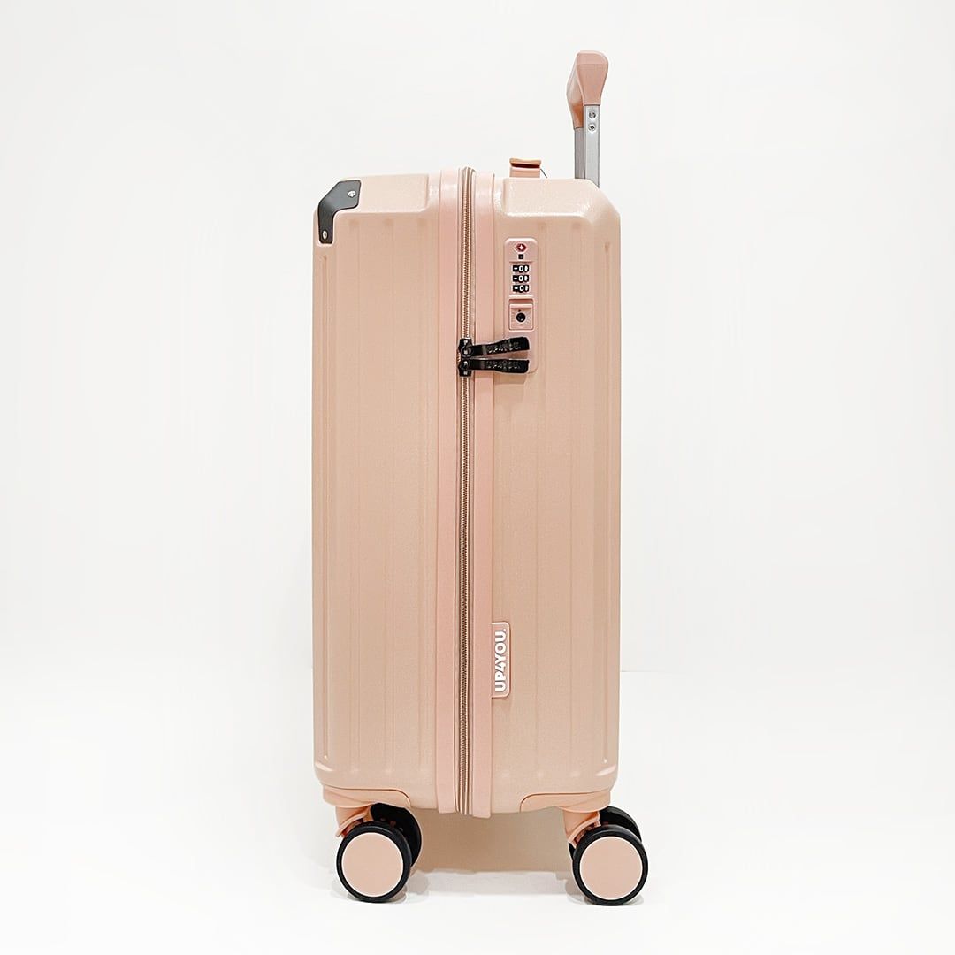 Mala de Viagem Pequena de Bordo 10kg Edimburgo Pink Mala de Viagem Pequena de Bordo 10kg Edimburgo Pink