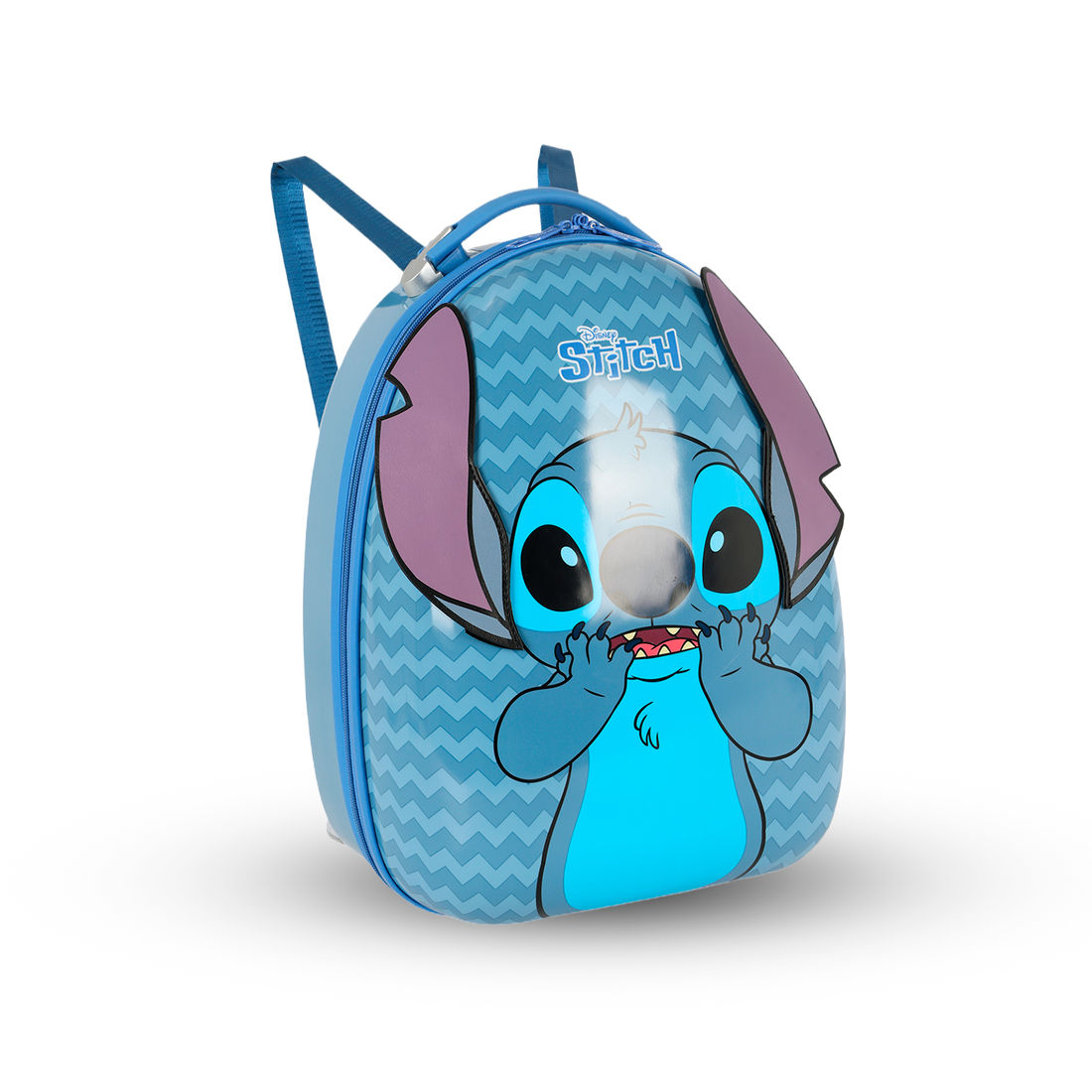 Mala de Viagem Infantil com Patinete em Policarbonato Stitch Surprise Mala de Viagem Infantil com Patinete em Policarbonato Stitch Surprise