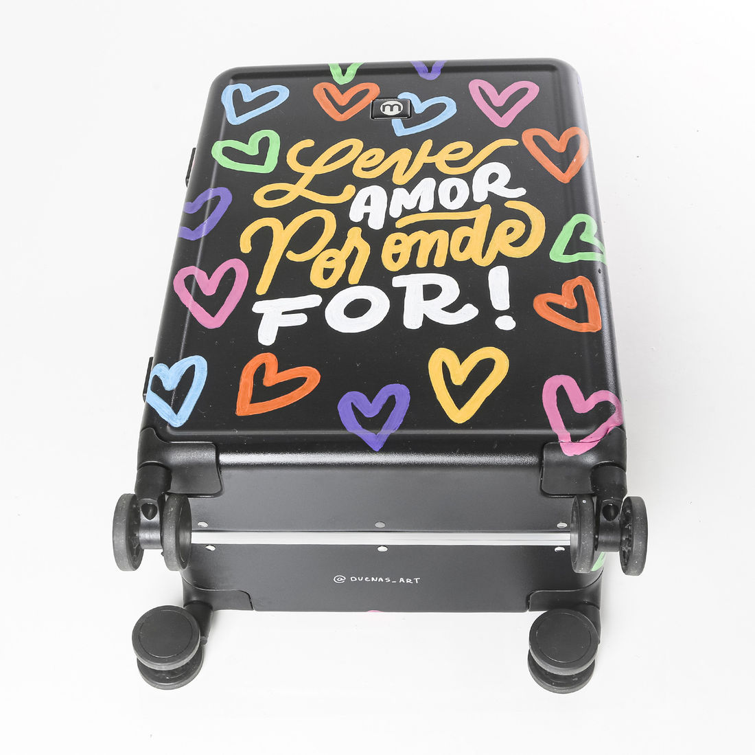 Mala de Viagem Pequena de Bordo 10 kg em Policarbonato Dinamarca Leve Amor Mala de Viagem Pequena de Bordo 10 kg em Policarbonato Dinamarca Leve Amor