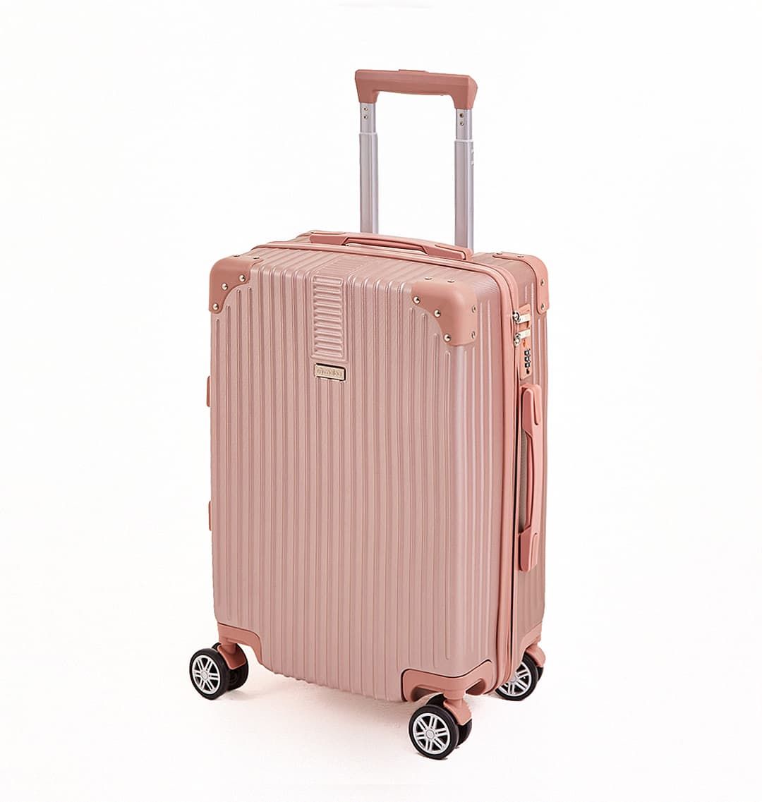 Mala de Viagem Pequena de Bordo 10Kg Italia Maloa Rose Mala de Viagem Pequena de Bordo 10Kg Italia Maloa Rose