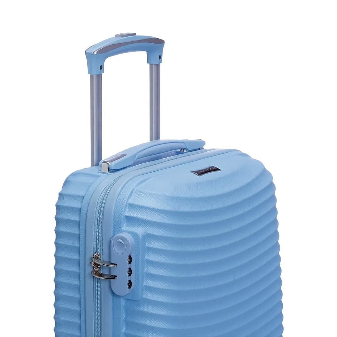 Mala De Viagem Media 23kg Vega Azul COM EXPANSOR Mala De Viagem Media 23kg Vega Azul COM EXPANSOR