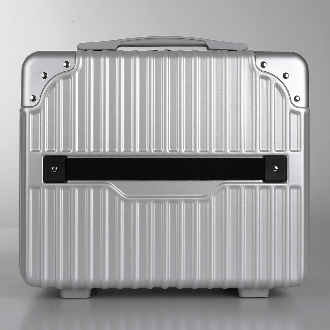 Kit de Viagem com 3 Peças Policarbonato ABS Noruega Maloa Prata