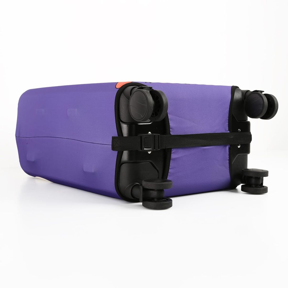 Capa de Mala Maloa Alça Tradicional Preguiça Pensador Roxo Capa de Mala Maloa Alça Tradicional Preguiça Pensador Roxo