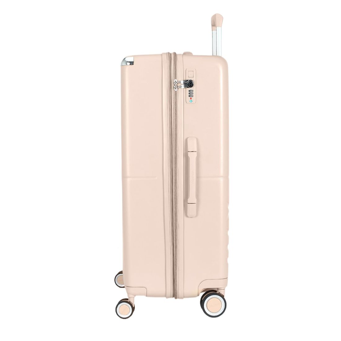 Mala de Viagem Grande 32kg com Expansor Katerini Bege