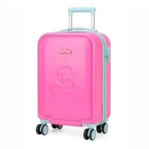 Mala de Viagem Pequena de Bordo 10kg Infantil Barbie The Movie Pink Mala de Viagem Pequena de Bordo 10kg Infantil Barbie The Movie Pink