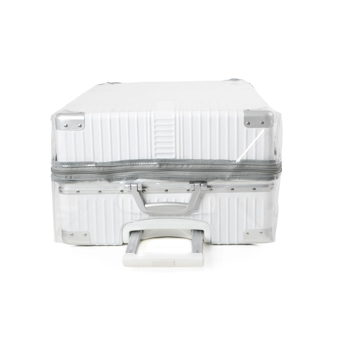 Compre Mala de Viagem Toronto Grande 32kg Branco e Ganhe 1 Capa Transparente