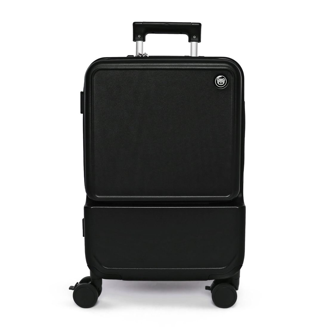 Mala de Viagem Pequena de Bordo 10 kg em Policarbonato Lisboa Maloa Preto