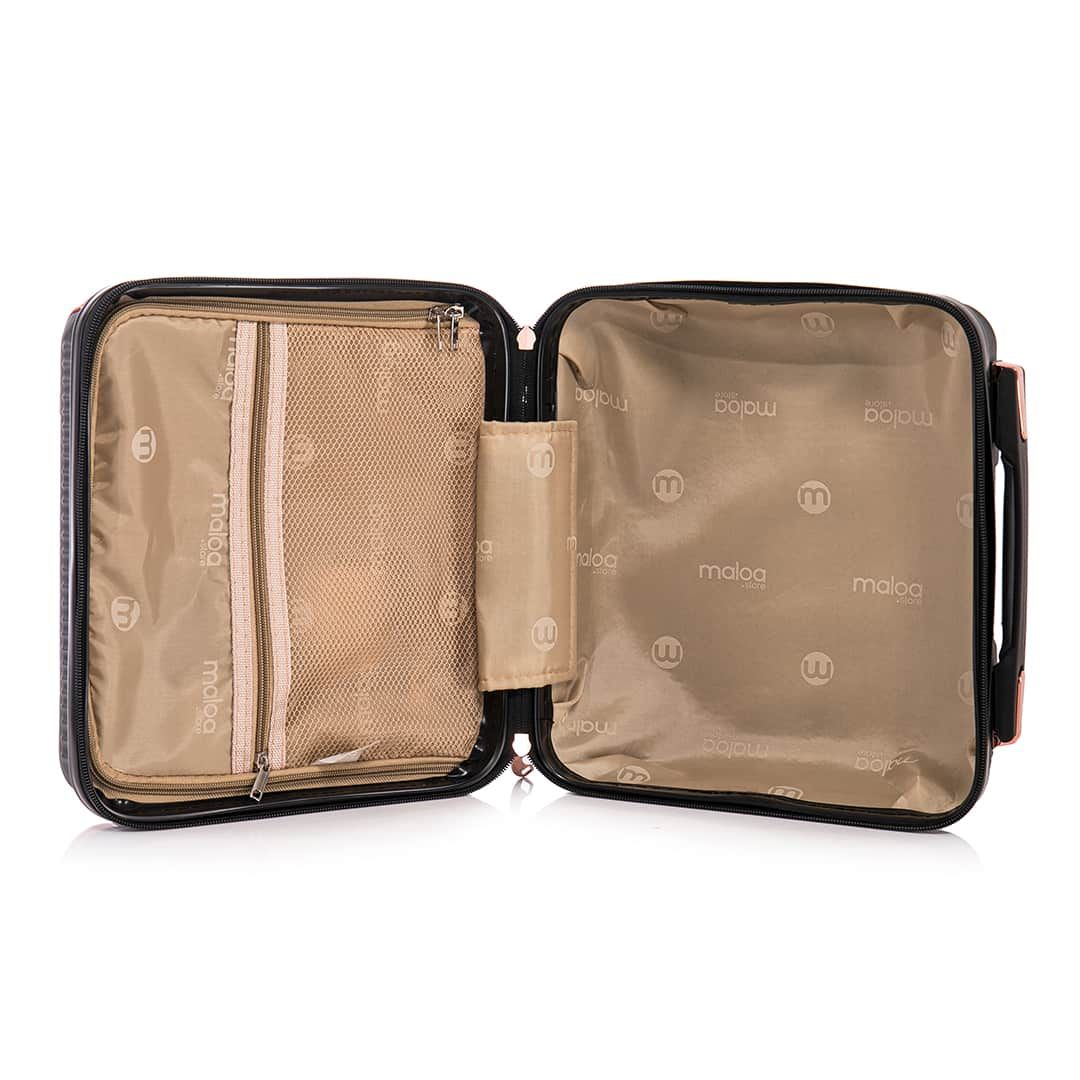 Compre Kit de Malas de Viagem Croácia Preto Media 23kg, Grande 32kg, Frasqueira e Leve Capa de Mala Transparente M e G Compre Kit de Malas de Viagem Croácia Preto Media 23kg, Grande 32kg, Frasqueira e Leve Capa de Mala Transparente M e G