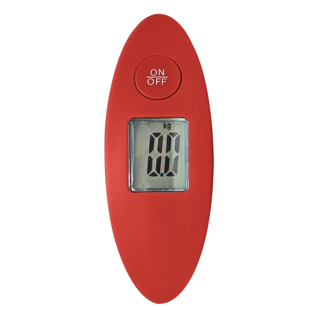 Balança Digital Portátil Para Mala Yins Vermelho Balança Digital Portátil Para Mala Yins Vermelho