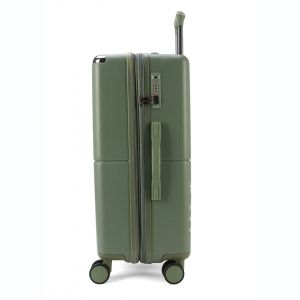 Mala de Viagem Media 23kg com Expansor Katerini Verde Mala de Viagem Media 23kg com Expansor Katerini Verde