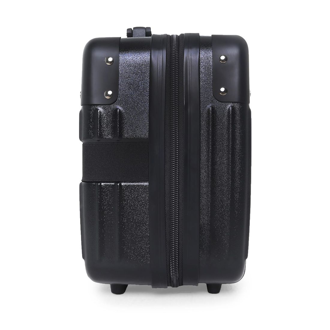 Compre Kit de Malas de Viagem Toronto Preto Media 23kg, Grande 32kg e Frasqueira e Leve 2 Capas Transparentes Preto