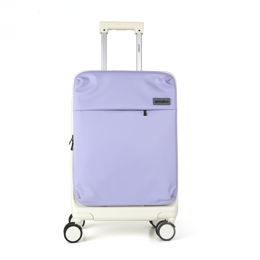 Mala de Viagem Pequena de Bordo 10 kg Policarbonato Cuba Maloa Lilás Mala de Viagem Pequena de Bordo 10 kg Policarbonato Cuba Maloa Lilás