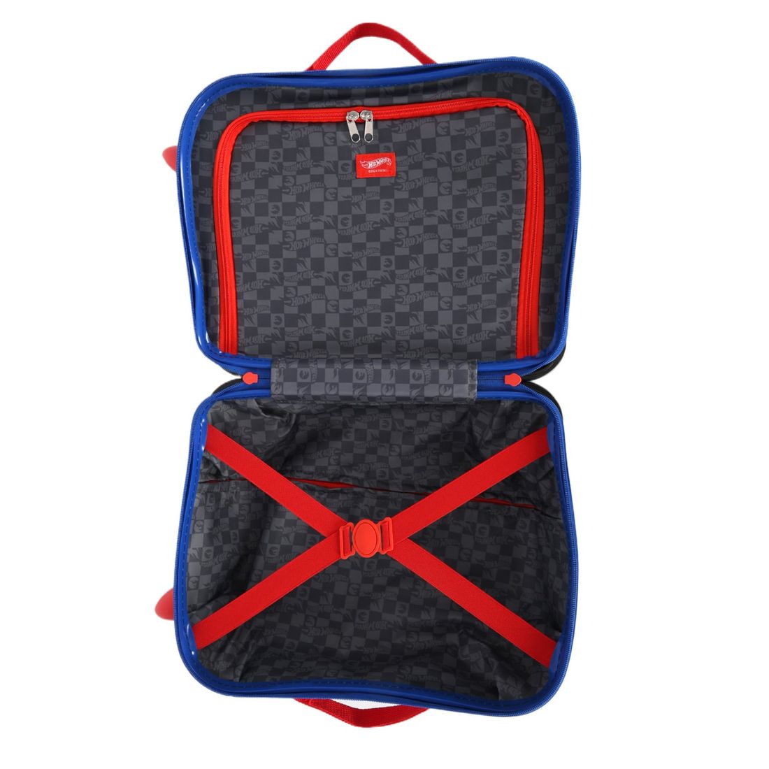 Mala de Viagem Infantil de Bordo em PC Hot Whells Azul Mala de Viagem Infantil de Bordo em PC Hot Whells Azul