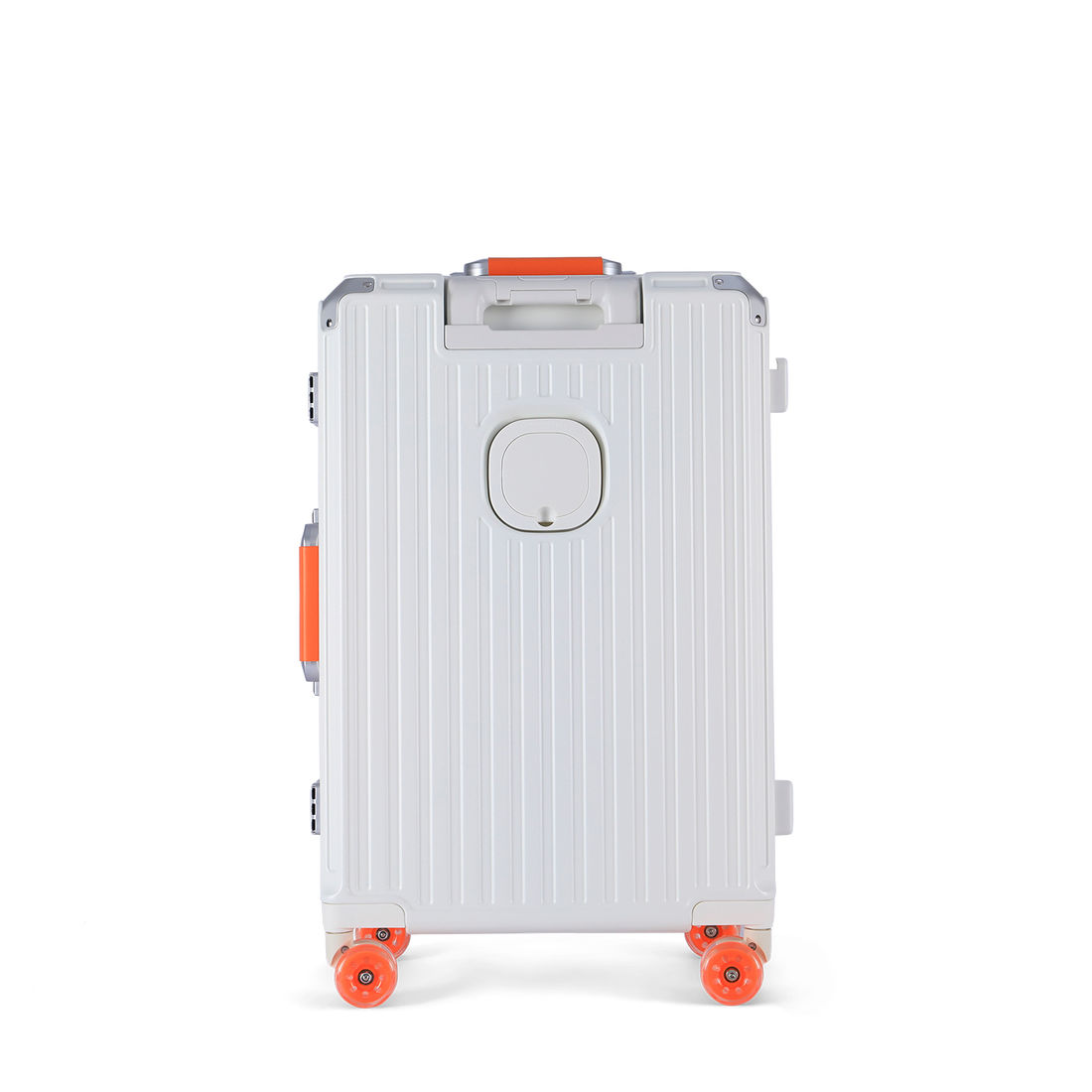 Mala de Viagem Pequena de Bordo 10kg em Policarbonato Brooklyn Maloa Branco