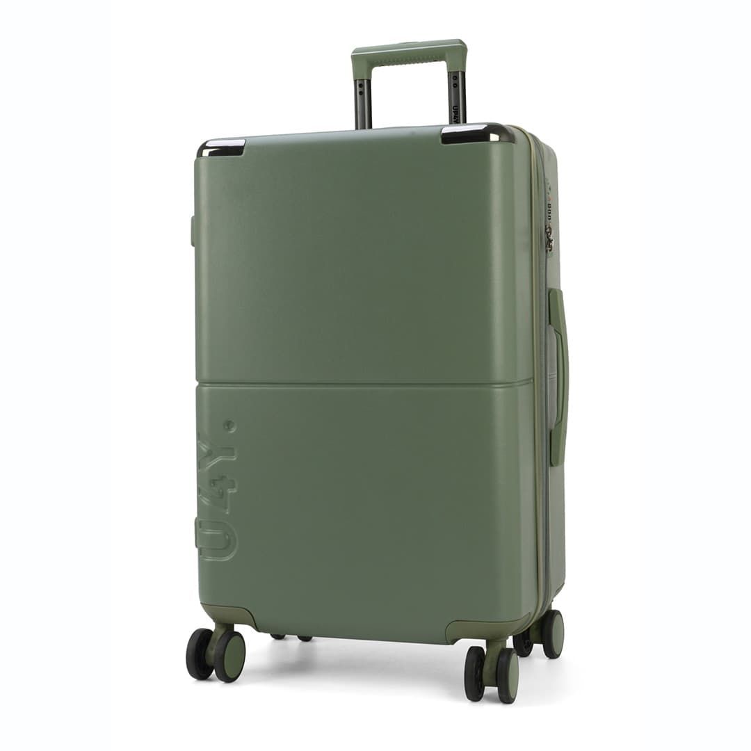 Mala de Viagem Grande 32kg com Expansor Katerini Verde Mala de Viagem Grande 32kg com Expansor Katerini Verde