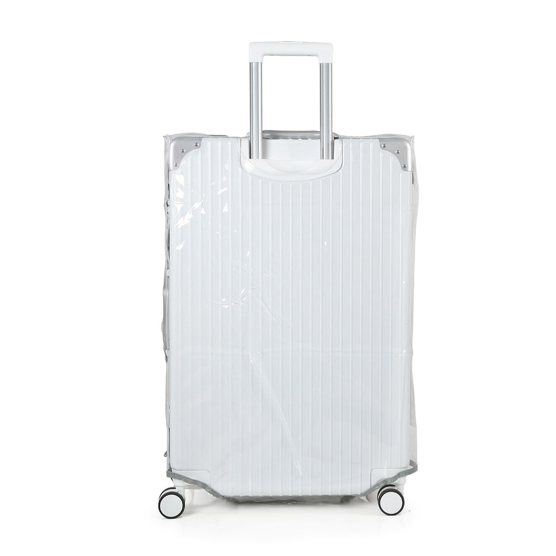 Compre Mala de Viagem Toronto Grande 32kg Branco e Ganhe 1 Capa Transparente