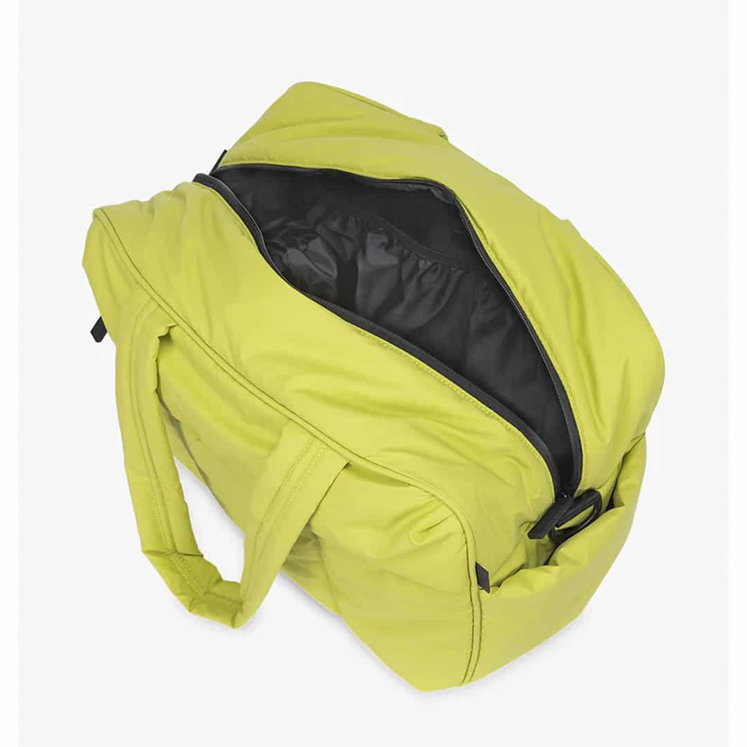 Kit Mochila e Bolsa Confort Bag Multifuncional Maloa Amarelo