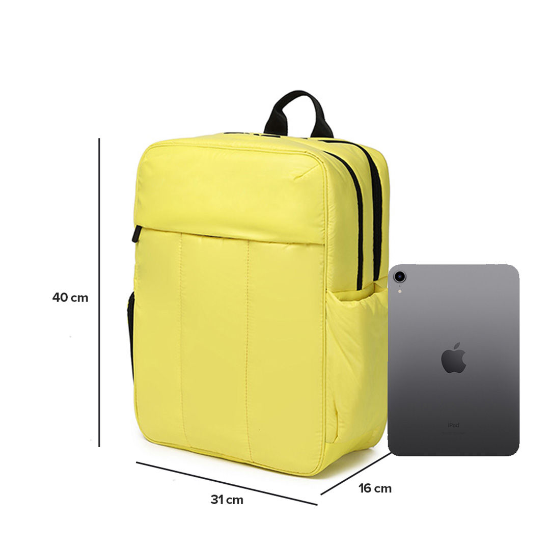 Kit de Viagem Confort Bag Maloa Amarelo