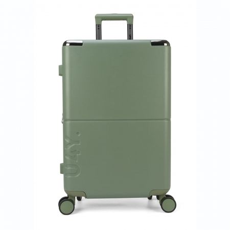 Mala de Viagem Media 23kg com Expansor Katerini Verde Mala de Viagem Media 23kg com Expansor Katerini Verde