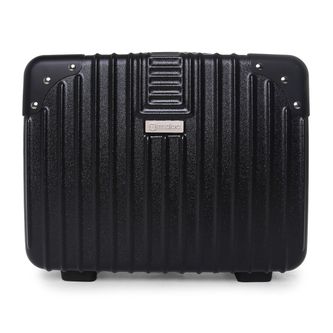 Compre Mala de Viagem Toronto Preto Grande 32kg em ABS Policarbonato e Ganhe Frasqueira e Capa Transparente