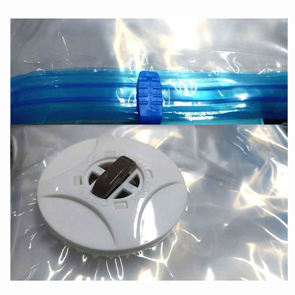 Saco Organizador de Roupa à Vácuo  45 x 65cm