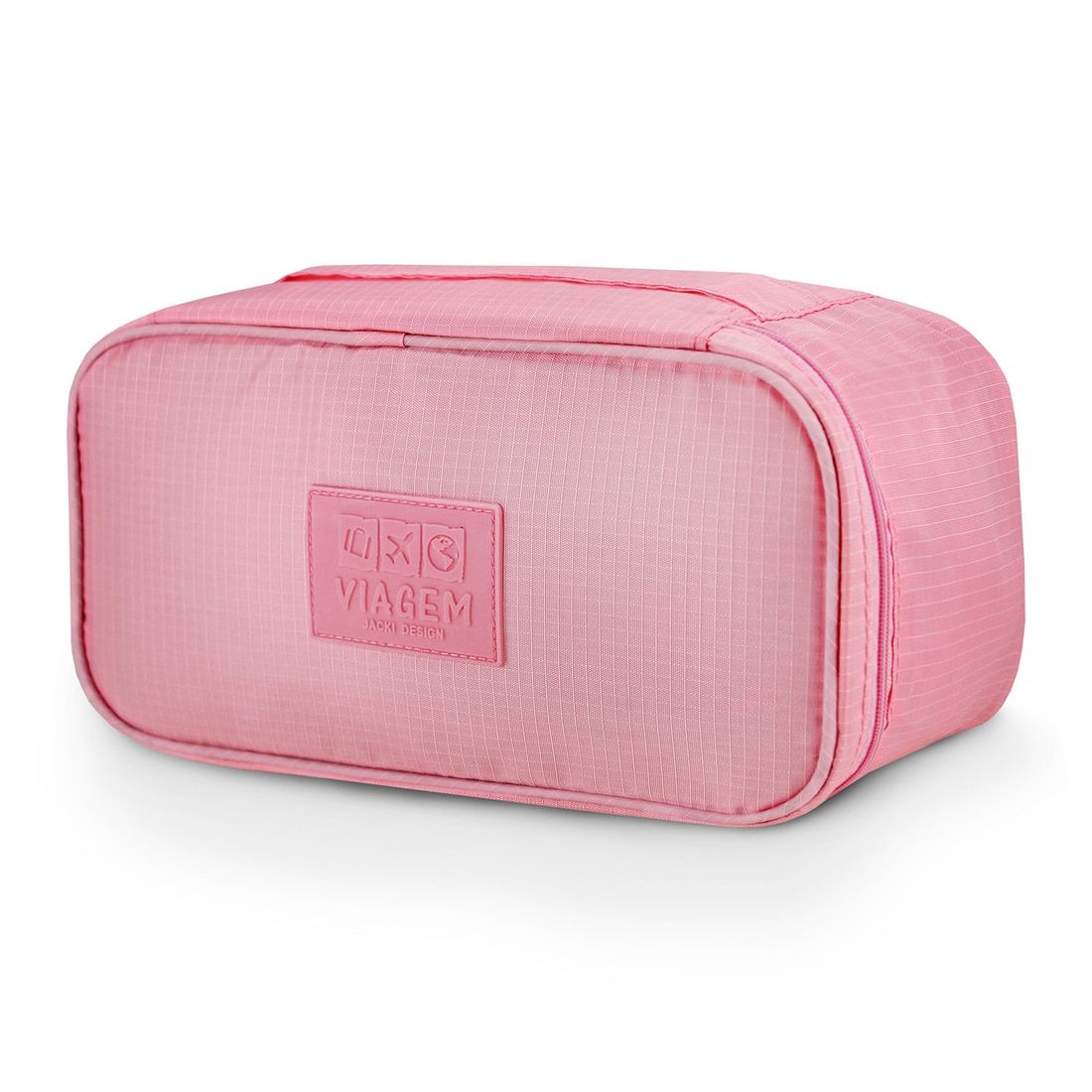 Bolsa Porta Lingerie Rosa
